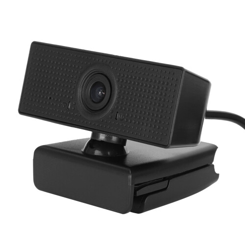 Κάμερα web Plug-Play Full HD 1080p, βιντεοκλήσεις, μικρόφωνα με ακύρωση θορύβου, διόρθωση 2