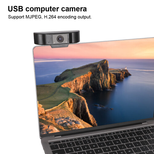 Webcam ροής για υπολογιστή Αυτόματη εστίαση Plug and Play Ευρεία συμβατότητα 2