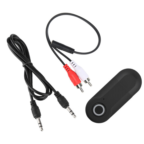 Ασύρματος δέκτης πομπού Bluetooth 3,5 χιλ. Προσαρμογέας ήχου για σταθερή μετάδοση