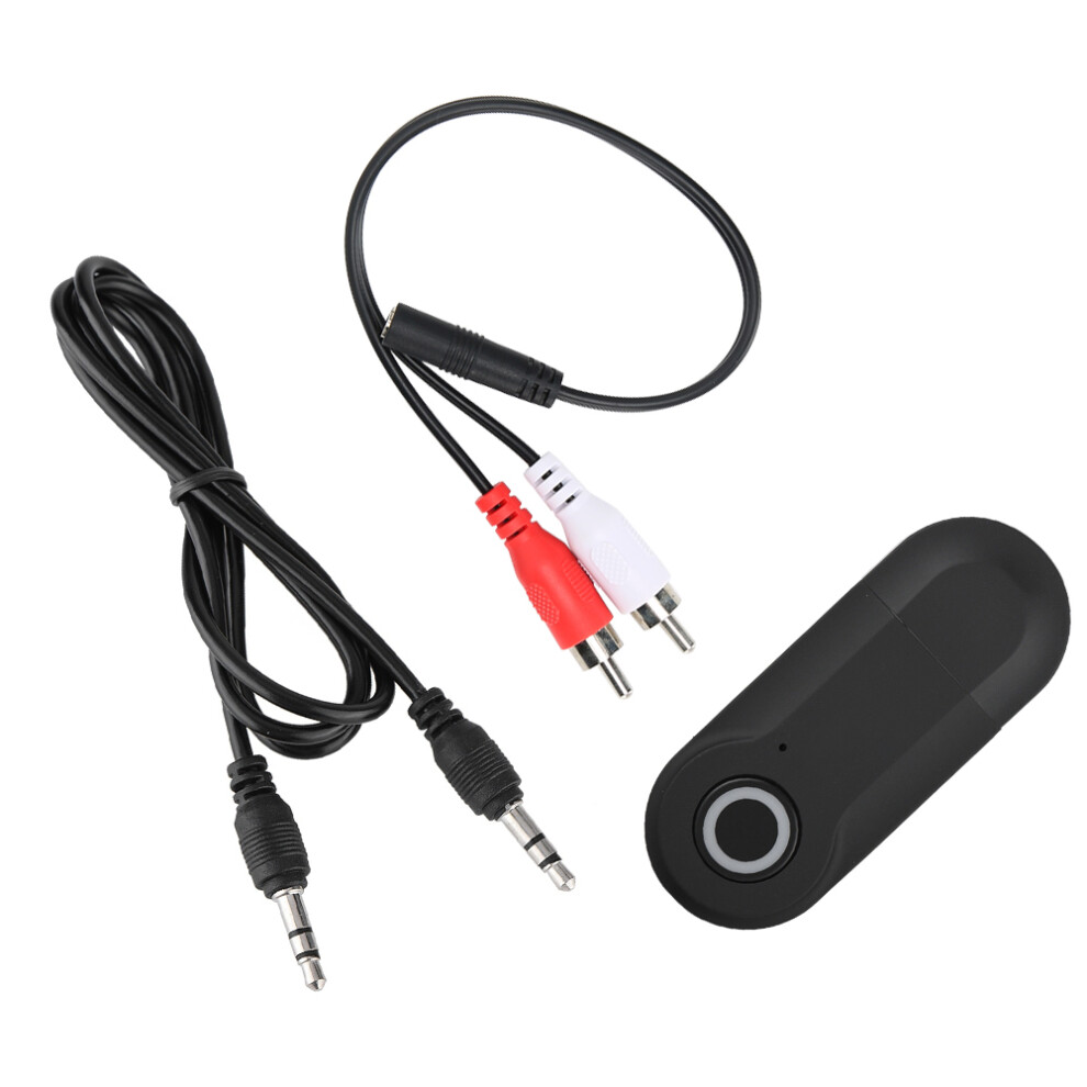 Bluetooth Transmitter Receiver Wireless 3.5Mm Audio Adapter For Stable Signal Transmission High Quality Sound Experience Plug And Play Compatible 9423501954695