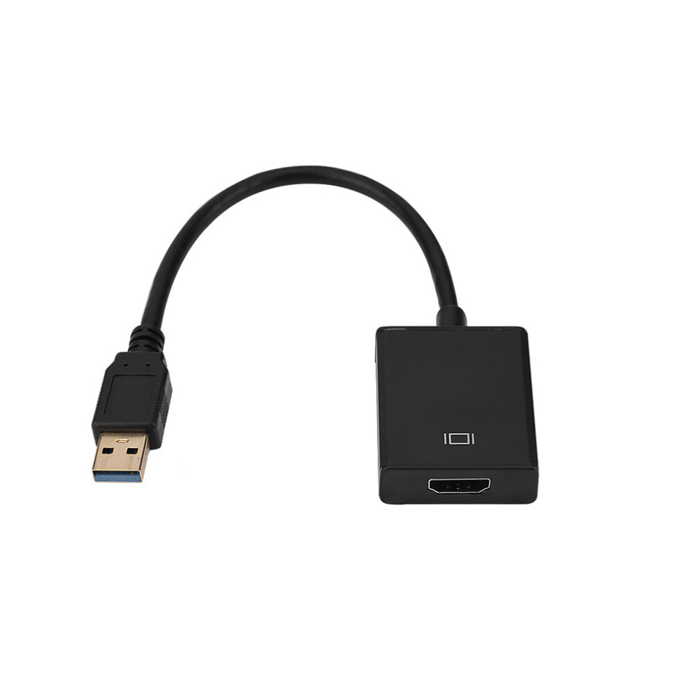High Definition Audio Video Hdmi Usb Converter External Display Adapter For Windows Xp Win7 Dual Screen Setup With Easy Installation 9147006053966