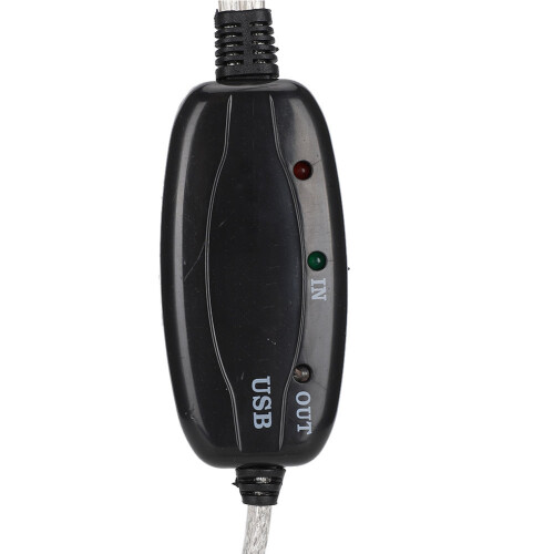 Προσαρμογέας καλωδίου USB MIDI για παραγωγή μουσικής, ενσωματωμένοι οδηγοί plug and play 2