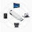 Μονάδα USB Flash, επέκταση μνήμης, συνδεσιμότητα υψηλής ταχύτητας, διπλή αποθήκευση 5