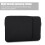 Capa protetora acolchoada para laptop com zíper, modelo universal, feita de material resistente à água, design moderno e leve. 3