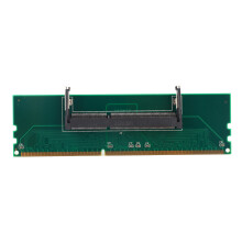 Adaptor SO DIMM la DIMM pentru memorie DDR3 pentru laptop, cu compatibilitate ridicată, ușor de utilizat, performanță stabilă, componente de