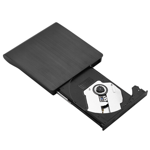 Φορητή μονάδα USB3.0CD DVD Εξωτερική μονάδα εγγραφής Αναγνώστη-Εγγραφή Υψηλής 1
