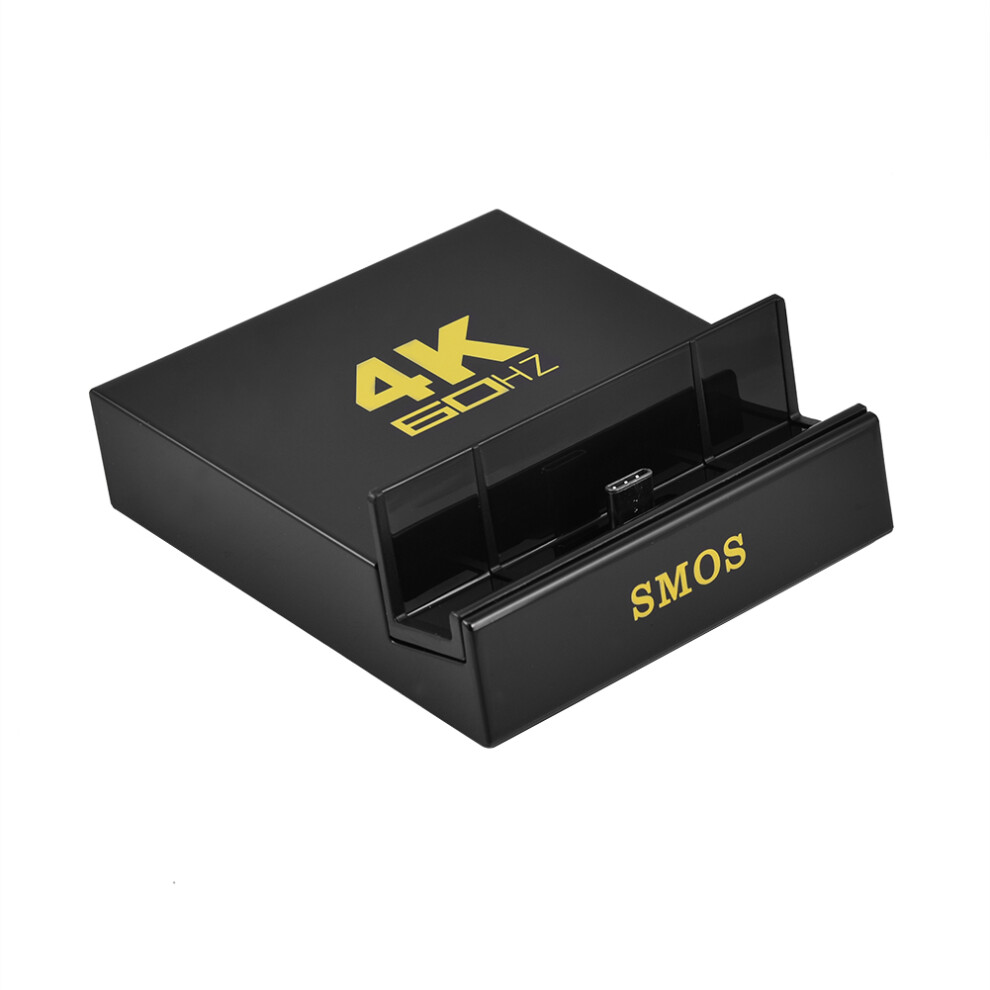 Dock For Nintendo Switch Oled Model, Nintendo Switch Hdmi Dock Station With Rgb Lighting And 4K Hd Output, Portable Charging Dock Featuring Multiple 9159805511189