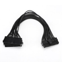 Power On Off Synchronization Cable Multiple Graphics Cards Support Power Supply Cable Splitter Adapter Sata Cables 24 Pin Adapter Cable For Atx Mother