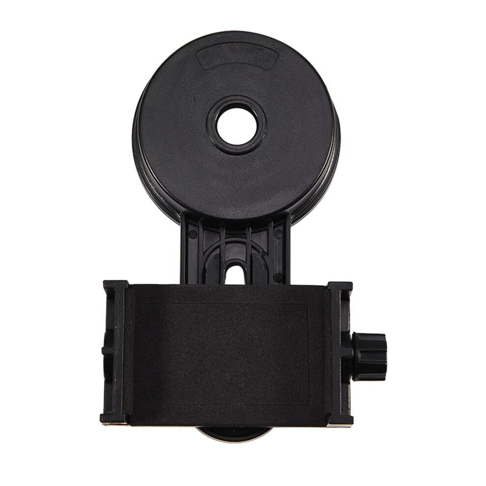 Universal Upgrade Cell Phone Adapter Mount For Telescope Binoculars, Quick Aligned Smartphone Digiscoping Adapter With Spring Type Stretchable Clip 9423501955548