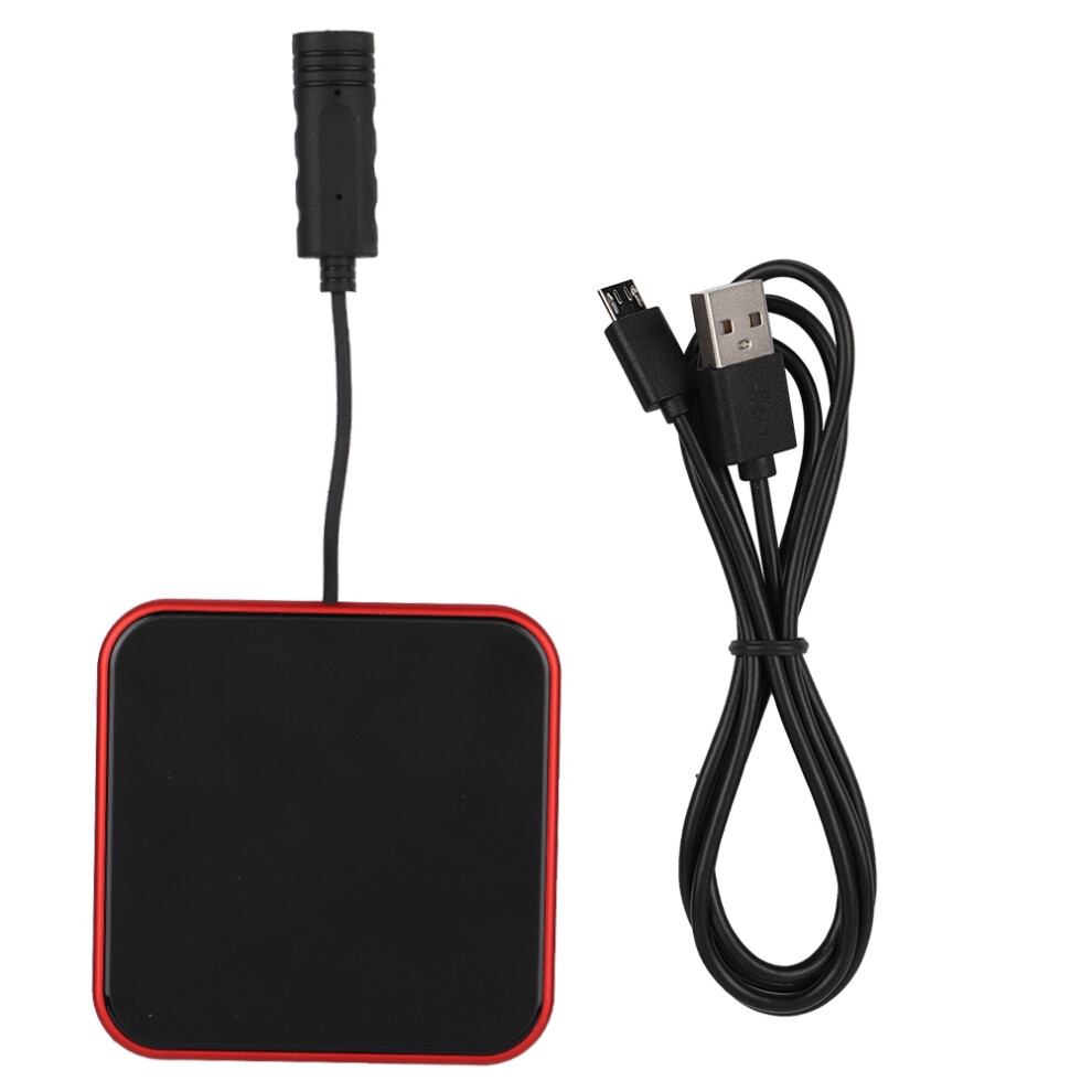 Wireless Charging Pad, Fast Charge Ready 10W Portable Qi-Certified Charging Station With Temperature Control And Surge Protection, Minimalist Design 9423501955456