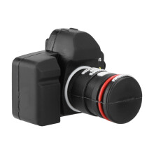 Uroczy dysk flash USB w kształcie miniaturowego aparatu fotograficznego, odporny na wstrząsy, szybka transmisja danych, podłącz i graj, kreatywny