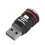 Χαριτωμένη μονάδα flash USB με μίνι κάμερα σε σχήμα κάμερας, αδιάβροχη σχεδίαση, 3