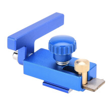 Woodworking T Track Fence Flip Stop Universal T Track Assembly User Friendly Design Flip Arm Repetitive Cuts Adjustable Measurement Locking Knob