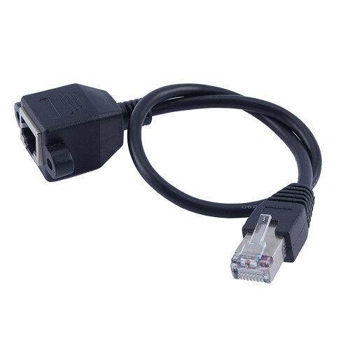 Καλώδιο επέκτασης Ethernet θωράκισης από αλουμίνιο Mylar με επιχρυσωμένο φύλλο