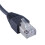 Καλώδιο επέκτασης Ethernet θωράκισης από κονσερβοποιημένο χαλκό RJ45Male σε θηλυκό 8