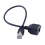 Καλώδιο επέκτασης Ethernet θωράκισης από κονσερβοποιημένο χαλκό RJ45Male σε θηλυκό 5