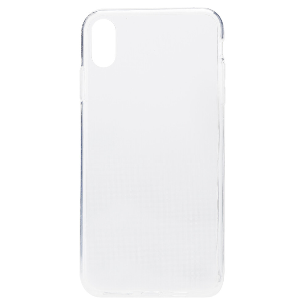 Good Thickness Clear Soft Rubber Tpu Case For Iphone Xs Max, Shockproof Protective Bumper With Raised Edge For Screen And Lens Anti Scratch Lightweigh 9012494500622