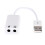 Προσαρμογέας κάρτας ήχου USB, εξωτερικός στερεοφωνικός προσαρμογέας ήχου USB 7