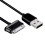 Καλώδιο φόρτισης USB υψηλής ποιότητας για tablet και σημειώσεις Galaxy, συμβατό με βάση 4