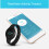 Ρολόι Fitness Tracker για παιδιά, αδιάβροχο, ανθεκτικό στους κραδασμούς, βηματόμετρο με 7