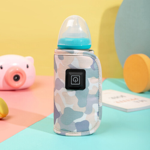 Travel Bottle Warmer Portable Bottle Keep Warmer Fast Heating 24 Hour Heat Retention USB Powered Adjustable Temperature Settings Multi Function 2