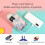 Travel Bottle Warmer Portable Bottle Keep Warmer Fast Heating 24 Hour Heat Retention USB Powered Adjustable Temperature Settings Multi Function 8