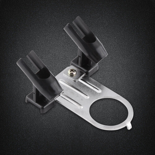 Βάση Airbrush Universal με σφιγκτήρα για Airbrush με μεταλλικό υλικό και διαδικασία 2