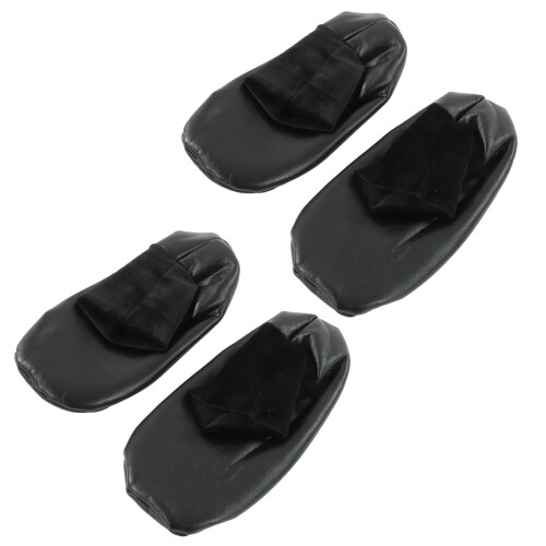 Δερμάτινες κάλτσες με φερμουάρ για άνδρες και γυναίκες, θερμική προσευχή Unisex 2