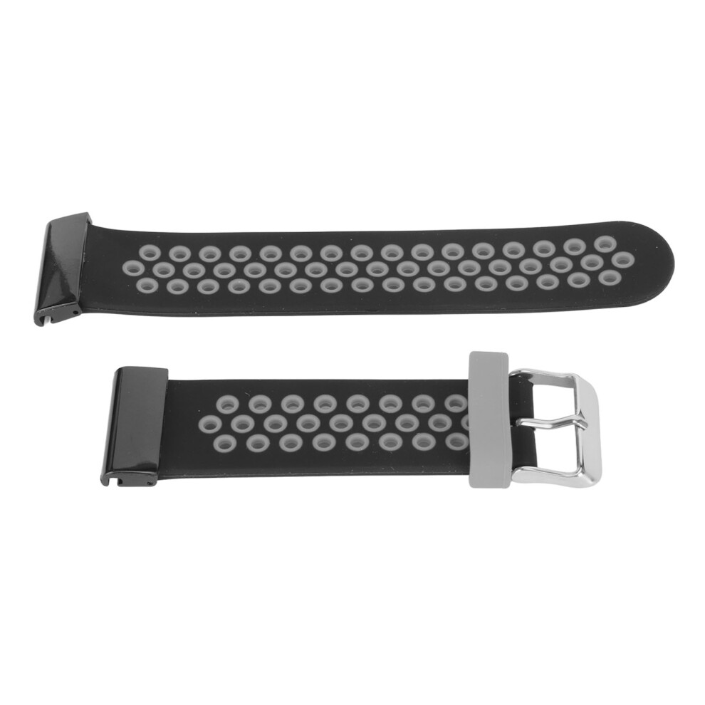 Lightweight Watch Strap For Coros Vertix 2 Adjustable Wristband Sweat Resistant Breathable Watch Strap Soft Silicone Band Waterproof Quick Release Uni 9176269980405