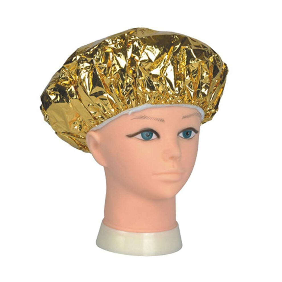 Hair Coloring Cap with Heat Retention, Reusable Aluminum Foil Deep Conditioning Cap for Salon and Home