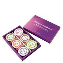 Shower Steamers Gift Set with Six Fragrance Options Aromatherapy Bath Bombs for Women 6 Pcs