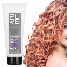 Easy to Apply Temporary Hair Color, Safety And Protection For Your Skin, 100Ml Of Moroccan Argan Oil Enriched Perm Solution