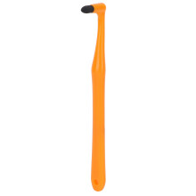 Interdentalbürste, Zahnbürste mit einem Borstenbüschel für präzise Reinigung, stabile und langlebige Zahnbürste, ergonomischer Griff für