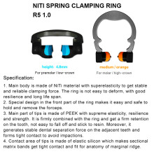 Rechargeable Snap Grip Hose Clamps Set Double Teeth Secure Clamping Nylon Engineering Plastic Aquarium Tubing Clamps Leak Proof Adjustable Ratcheting
