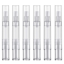 Nail Oil Pen With Brush Tip Travel Friendly Make Up Tool, Leakproof Cosmetic Container for Lip Gloss and Essential Oils, Reusable Utility Tool in