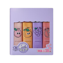 Glowing Lip Balm For Everyday Use, Moisturizing Effects Last Up To 12 Hours, Non-Toxic Formula Ideal For All Skin Types, Fruity Flavors And Intense