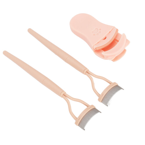 Eyelash Comb, Unique Design Mascara Applicator for Safe And Easy Use 1