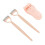 Eyelash Comb, Unique Design Mascara Applicator for Safe And Easy Use 5