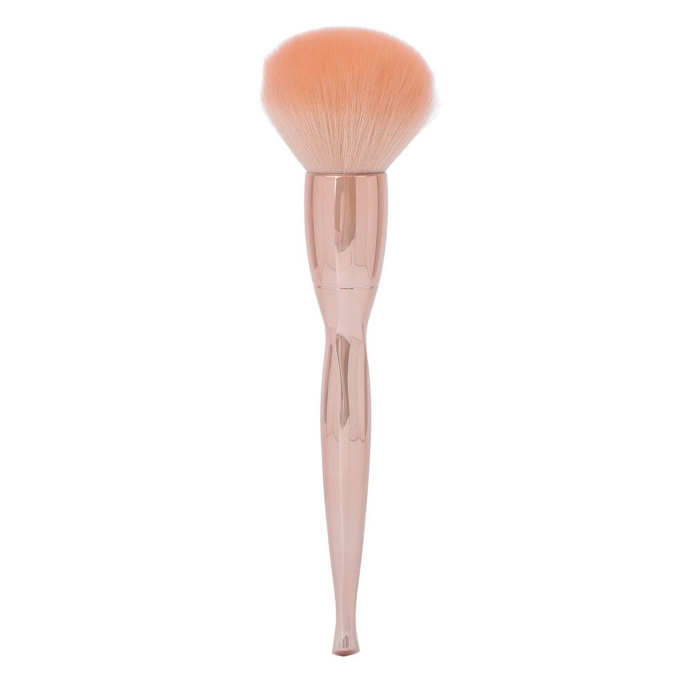 Professional Powder Brush For Makeup Application Versatile Use Various Powders Fluffy Dense Bristles Even Coverage Long Lasting No Shed Design