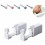 Self Nose Piercing Kit with Studs, Easy SingleHand Operation, Multicolor Ear and Nose Tool 5