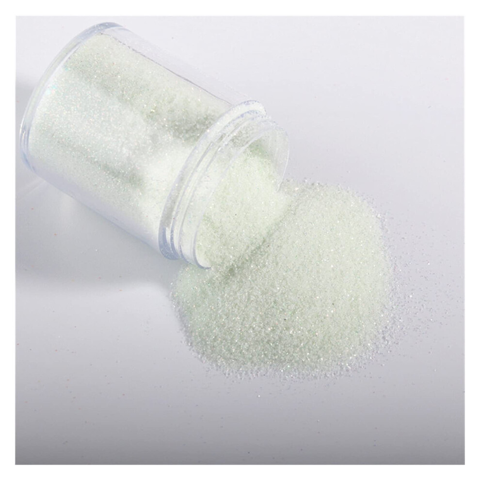 Silver Holographic Nail Glitter Flakes Ultrathin Mermaid Sequins Mixed Shapes For Gel Polish 10G