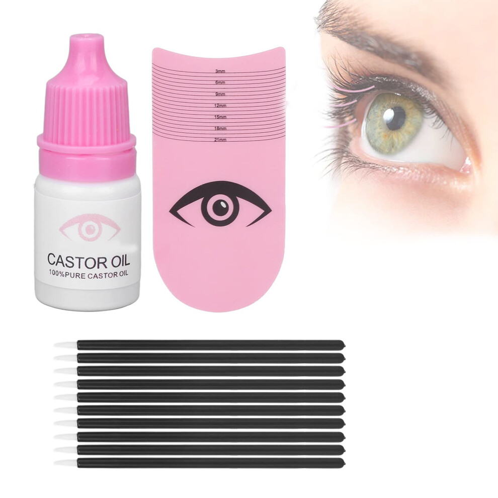 Eyelash and Eyebrow Growth Serum Set 5ML â Thicker Lashes Boost and Fuller Brows Enhancement