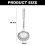 High-Quality Stainless Steel Skimmer For Versatile Cooking Needs 2