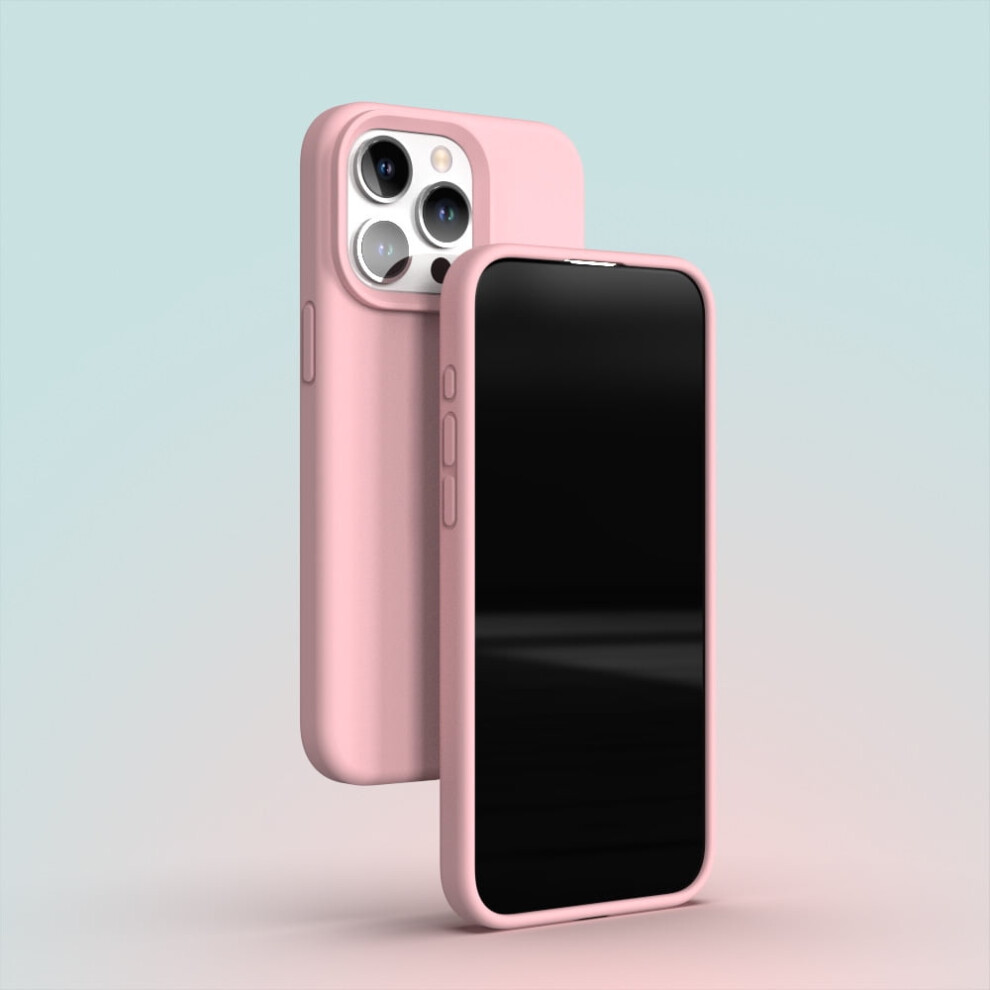 Compatible With Apple 15 Pro Max & Iphone 14, Real Liquid Silicone Phone Case, All-Inclusive Drop-Resistant Protective Case With Large Hole 9164030349902