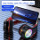 Ακουστικά Bluetooth Skegnu, Ασύρματα στερεοφωνικά HiFi, πτυσσόμενα ελαφριά ακουστικά 3