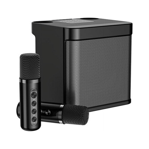 Σετ ηχείων Bluetooth Family K Song με ήχο Bluetooth, καραόκε και τραγούδι, ασύρματο μικρόφωνο,