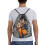Τσάντα Dragon Ball Classic με κορδόνι, πτυσσόμενη, αθλητική, γυμναστικής, τσάντα με 2