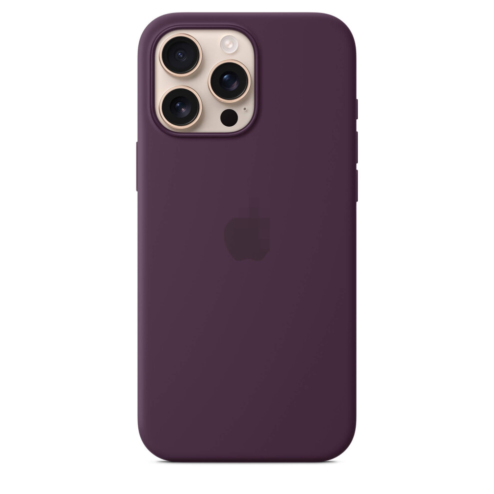 Compatible With Iphone 16 Pro Max Silicone Case With Magsafe Soft-Touch Wireless Charging 6.9"In 9164030350120