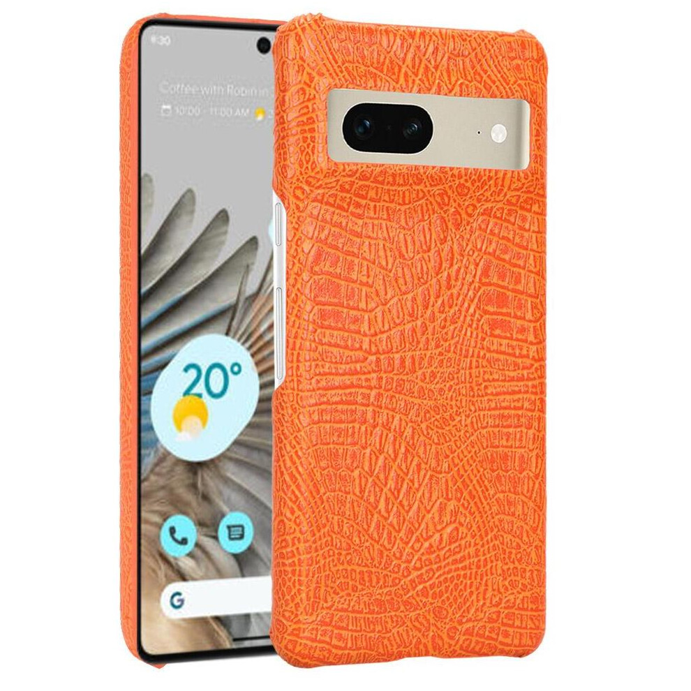 Stylish Classic Case For Google Pixel 7 Compatibility Protective Cover Classic Alligator Fashion Anti Scratch 9164030349940