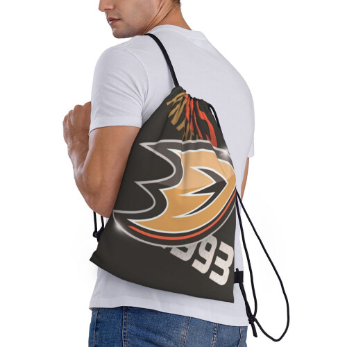Τσάντα Ducks Classic με κορδόνι, πτυσσόμενη, αθλητική, γυμναστικής, τσάντα με κορδόνι, 2